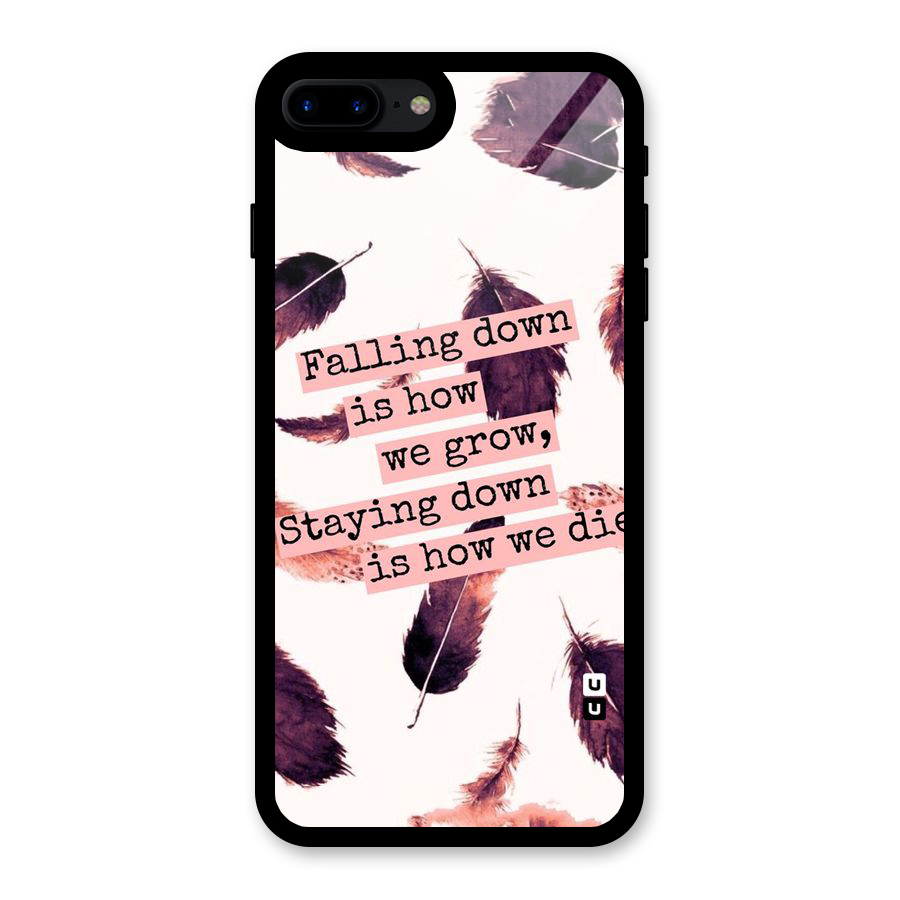 Grow Glass Back Case for iPhone 7 Plus