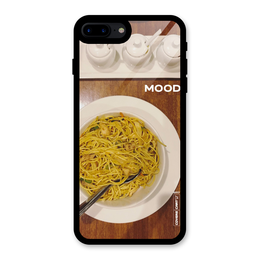 Hogging Mood Glass Back Case for iPhone 7 Plus