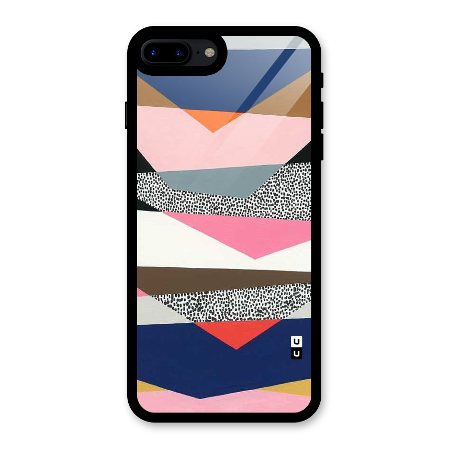 Lethal Abstract Glass Back Case for iPhone 7 Plus