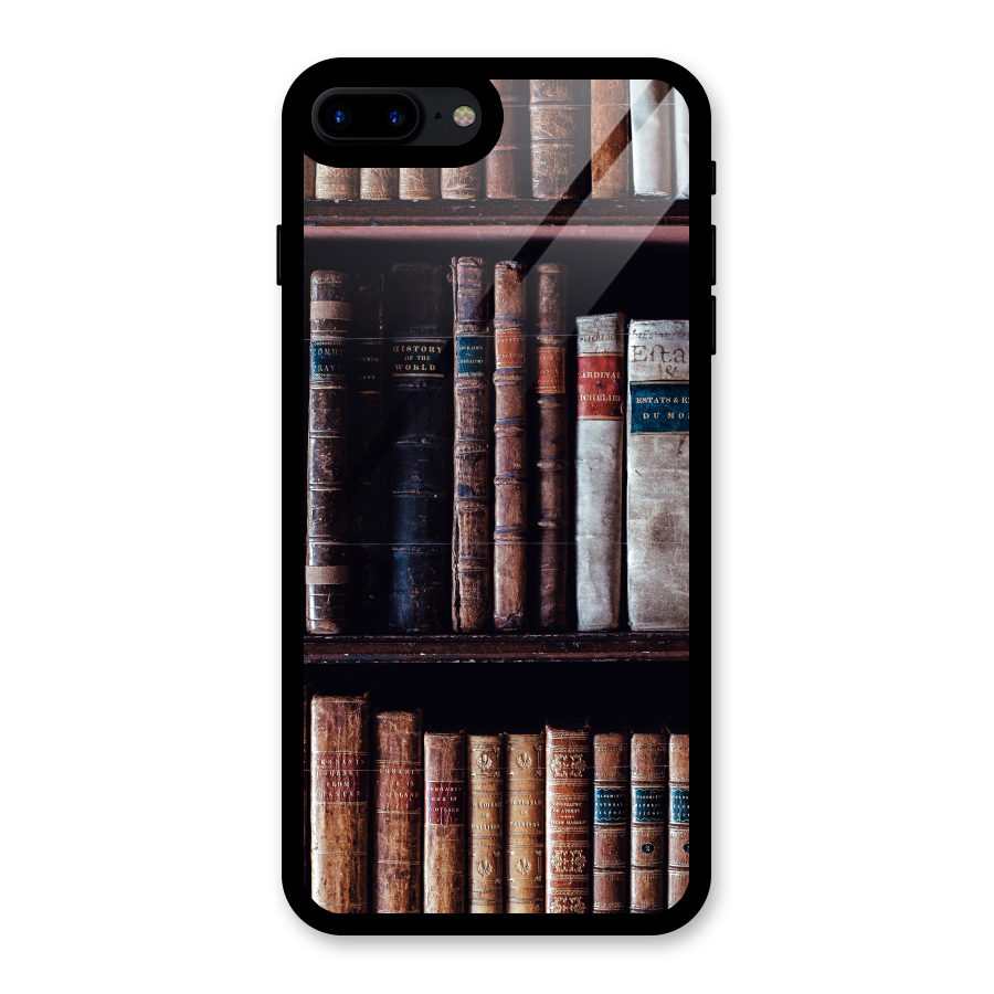Library Love Glass Back Case for iPhone 7 Plus