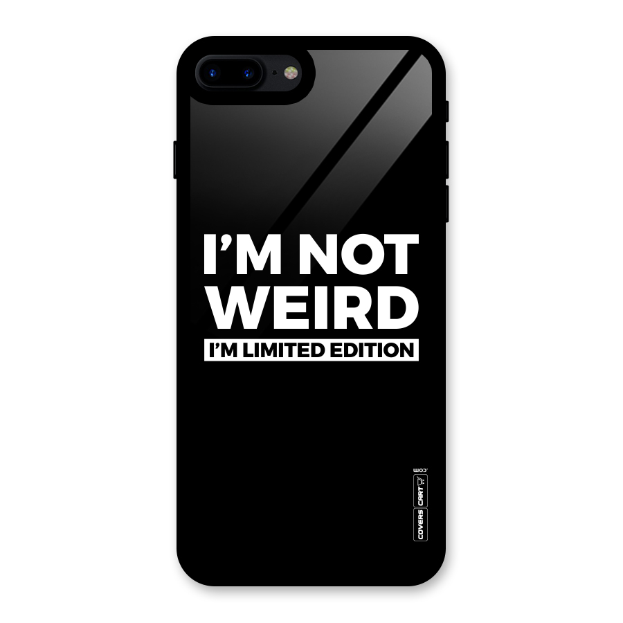 Limited Edition Glass Back Case for iPhone 7 Plus