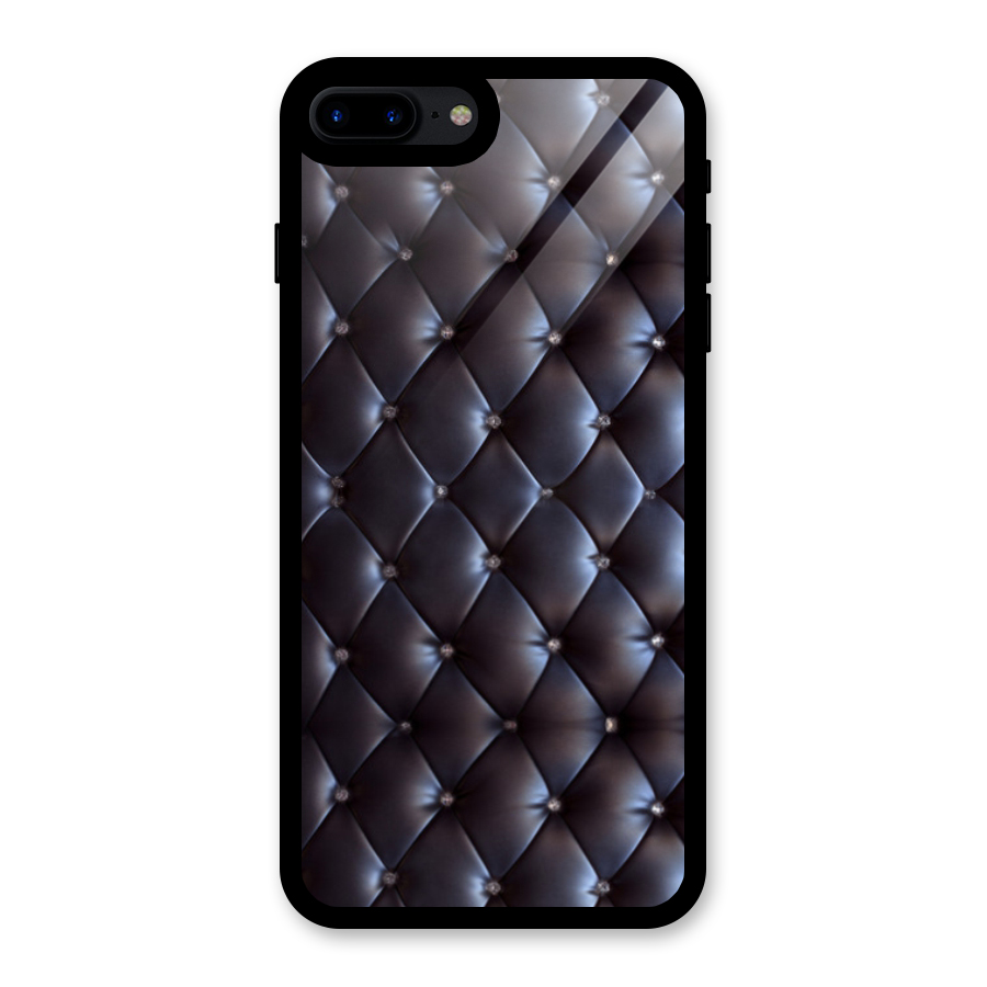 Luxury Pattern Glass Back Case for iPhone 7 Plus