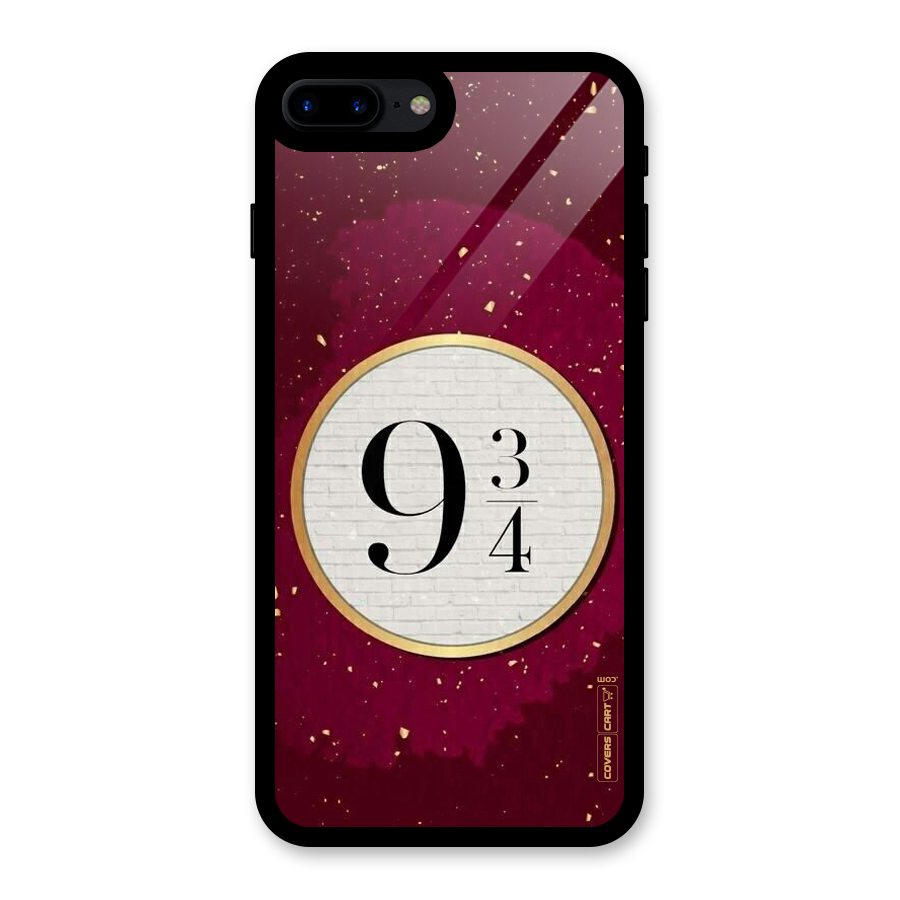 Magic Number Glass Back Case for iPhone 7 Plus