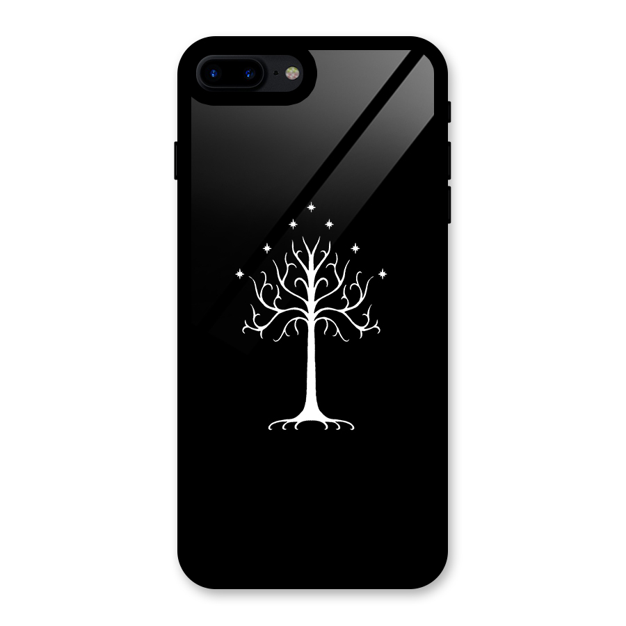 Magic Tree Glass Back Case for iPhone 7 Plus