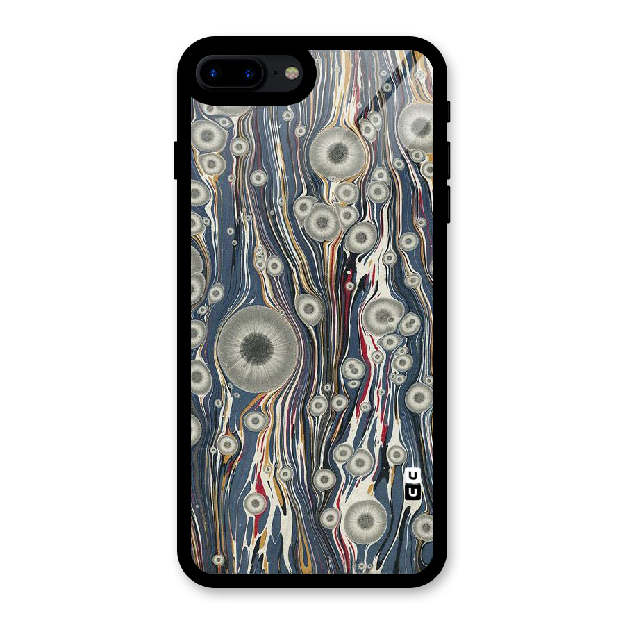 Mini Circles Glass Back Case for iPhone 7 Plus