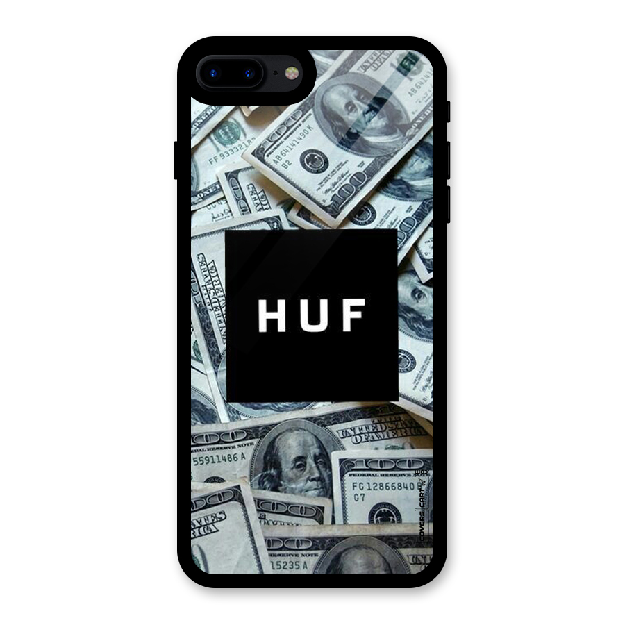 Money Life Glass Back Case for iPhone 7 Plus