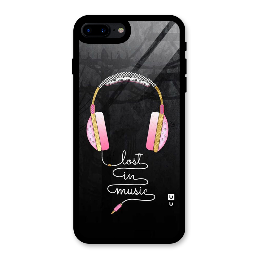 Music Lost Glass Back Case for iPhone 7 Plus