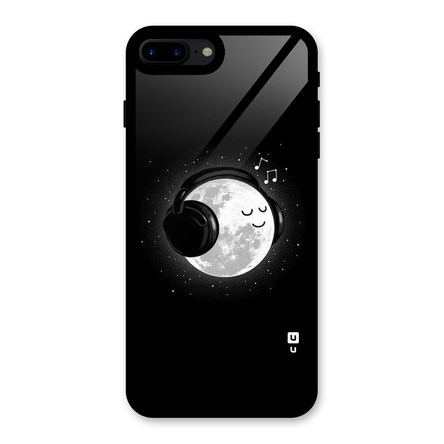 Music World Enjoying Glass Back Case for iPhone 7 Plus