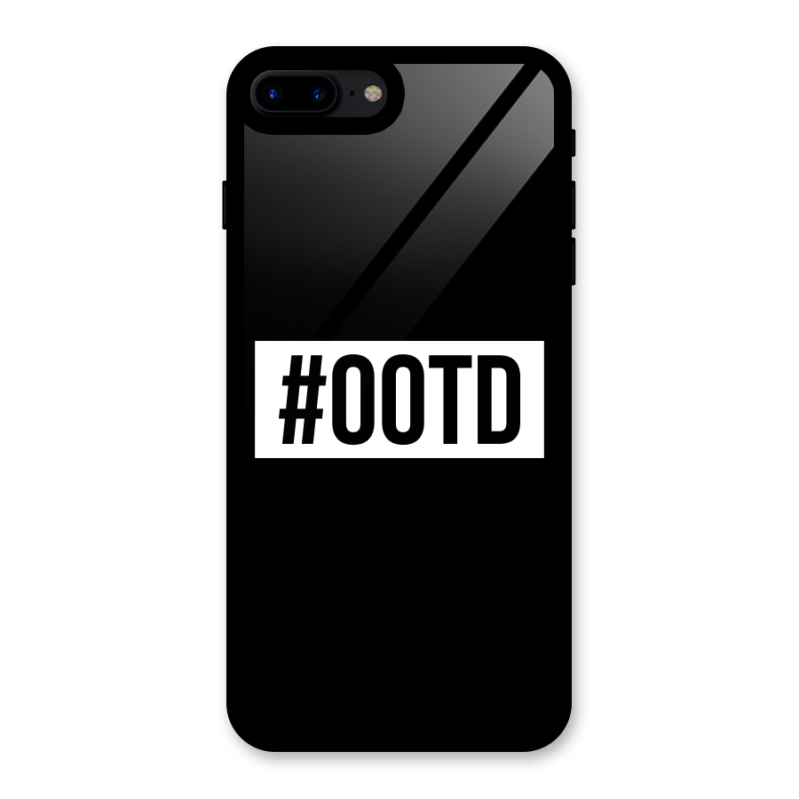 OOTD Glass Back Case for iPhone 7 Plus