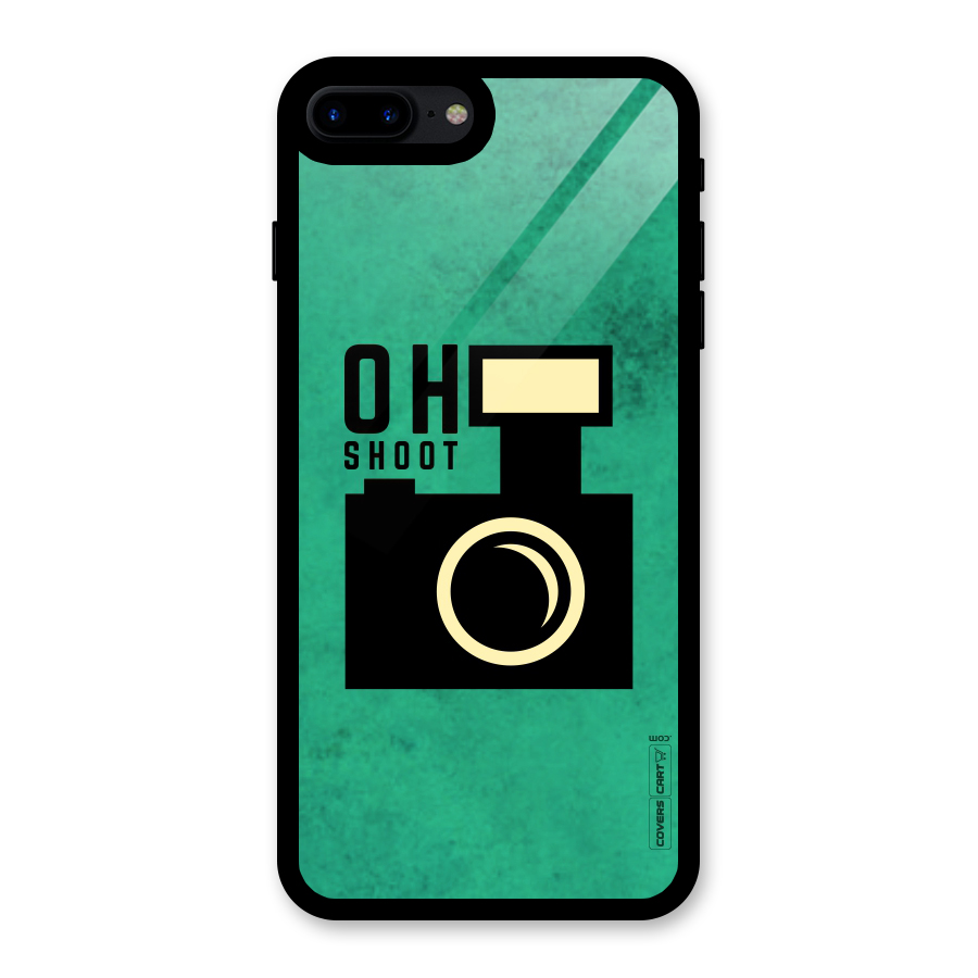 Oh Shoot Glass Back Case for iPhone 7 Plus