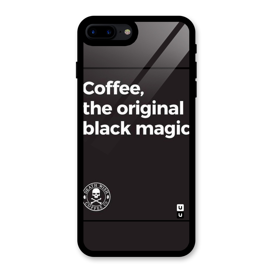 Original Black Magic Glass Back Case for iPhone 7 Plus