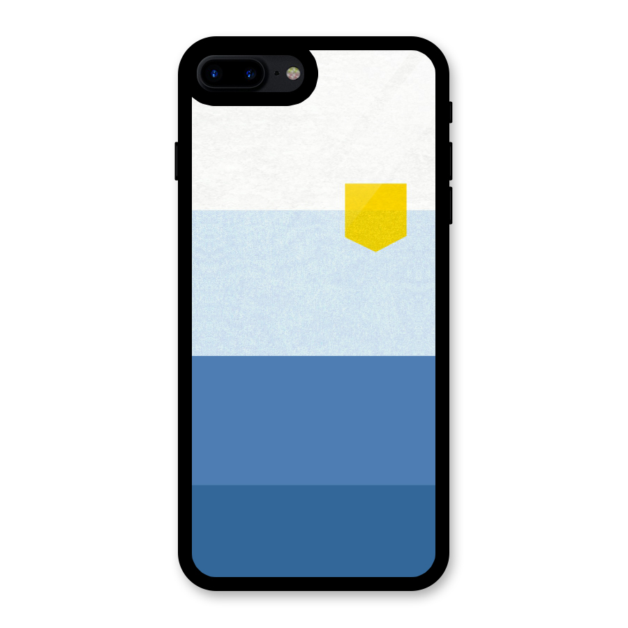 Pocket Stripes. Glass Back Case for iPhone 7 Plus