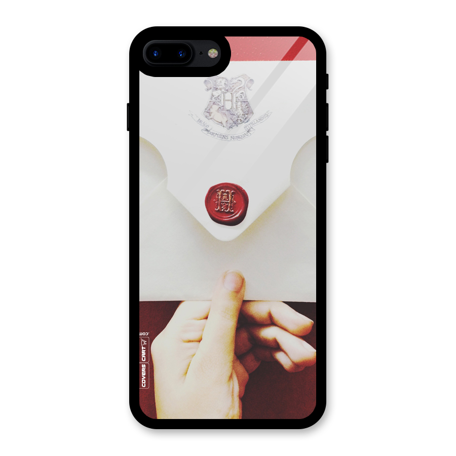 Red Envelope Glass Back Case for iPhone 7 Plus