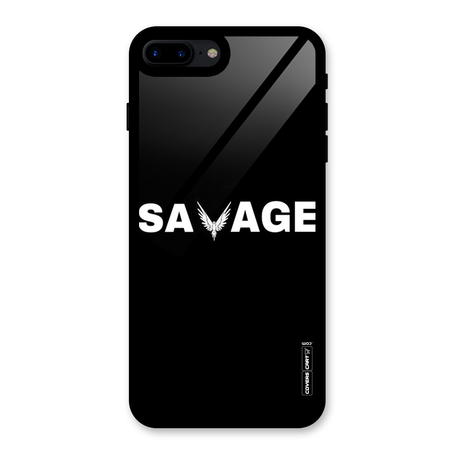 Savage Glass Back Case for iPhone 7 Plus