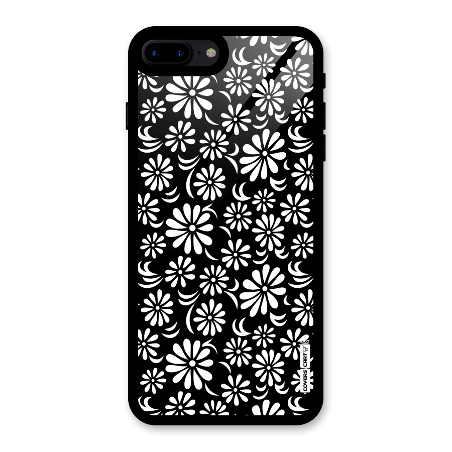 Sea Shell Abstract Art Glass Back Case for iPhone 7 Plus