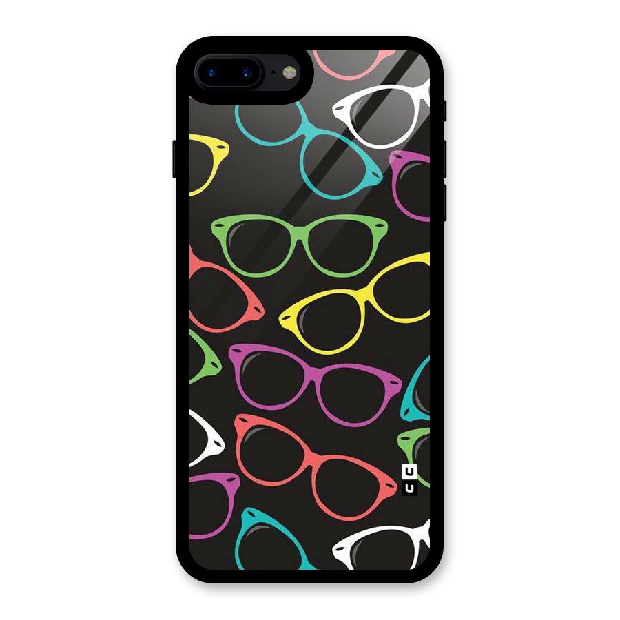 See Colours Glass Back Case for iPhone 7 Plus
