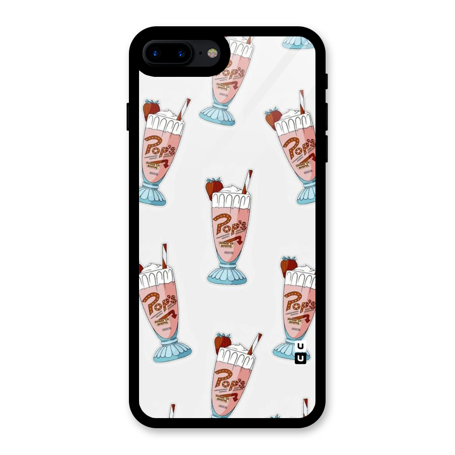 Shake Design Glass Back Case for iPhone 7 Plus