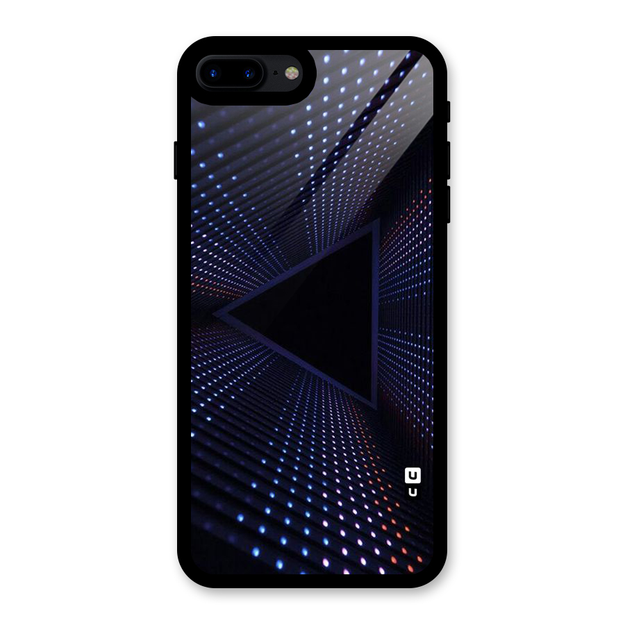 Stars Abstract Glass Back Case for iPhone 7 Plus