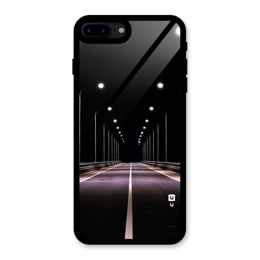 Street Light Glass Back Case for iPhone 7 Plus