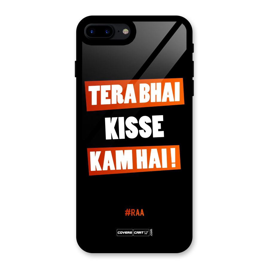 Tera Bhai Raftaar Glass Back Case for iPhone 7 Plus
