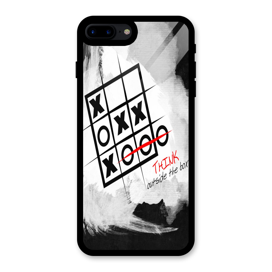 Think Box Glass Back Case for iPhone 7 Plus