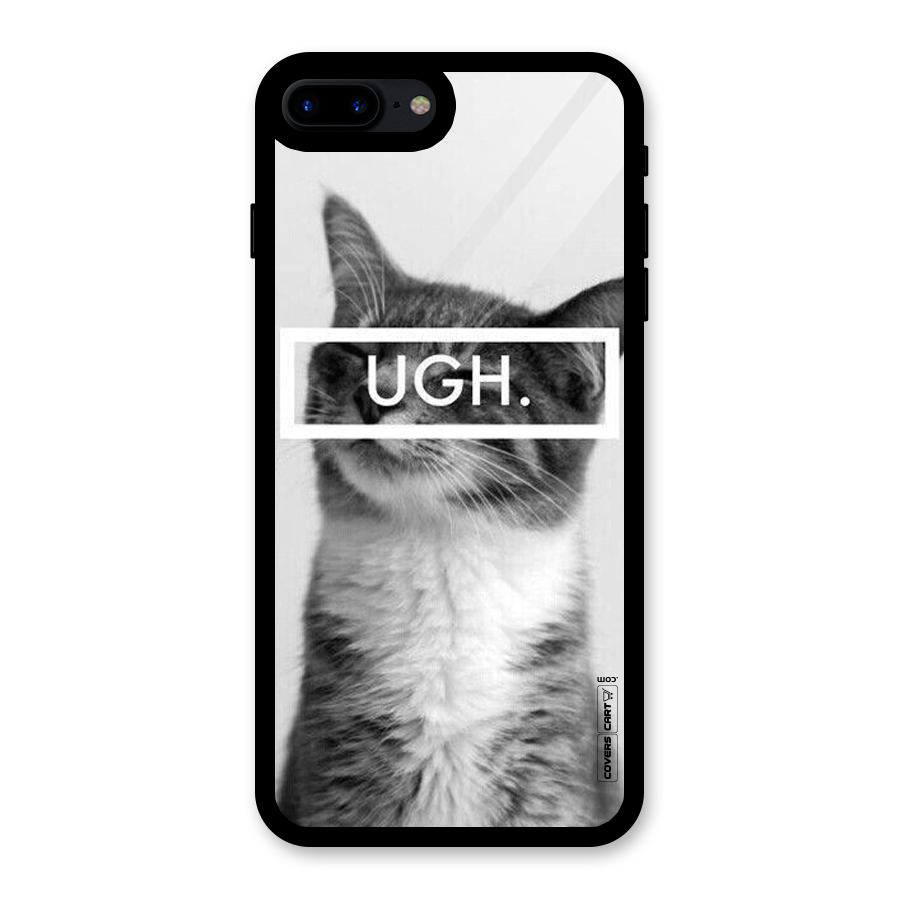 Ugh Kitty Glass Back Case for iPhone 7 Plus