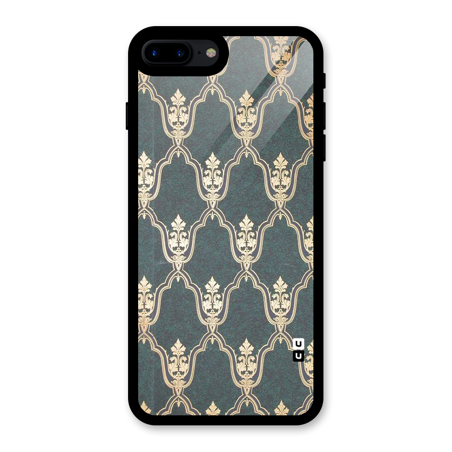 Ultra Beauty Pattern Glass Back Case for iPhone 7 Plus