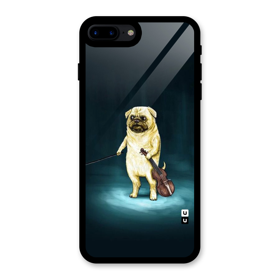 Violin Master Glass Back Case for iPhone 7 Plus