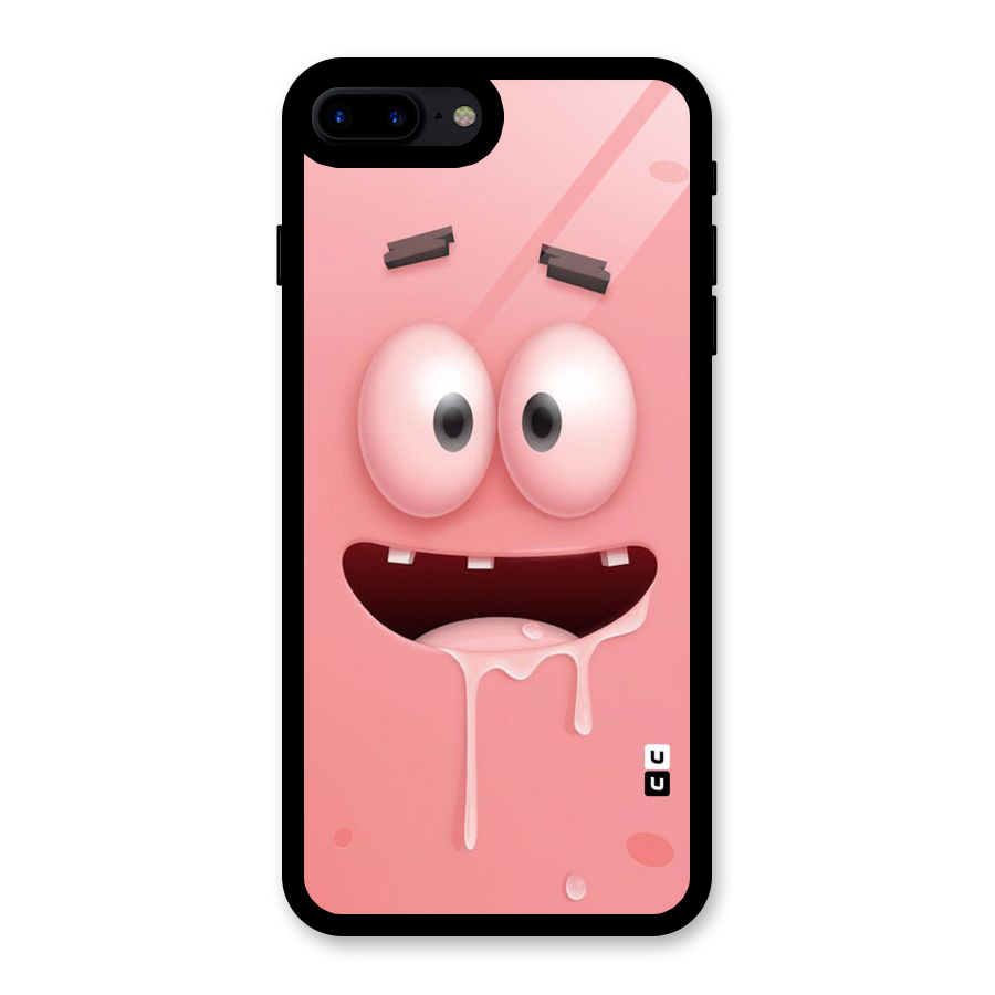 Watery Mouth Glass Back Case for iPhone 7 Plus
