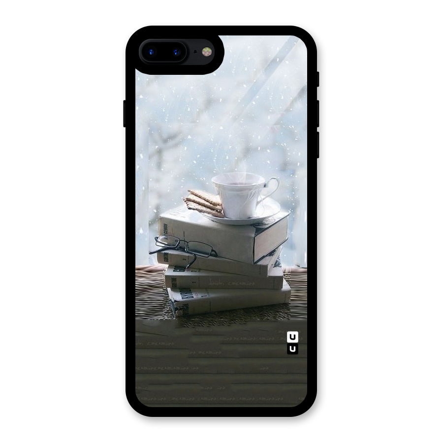 Winter Reads Glass Back Case for iPhone 7 Plus