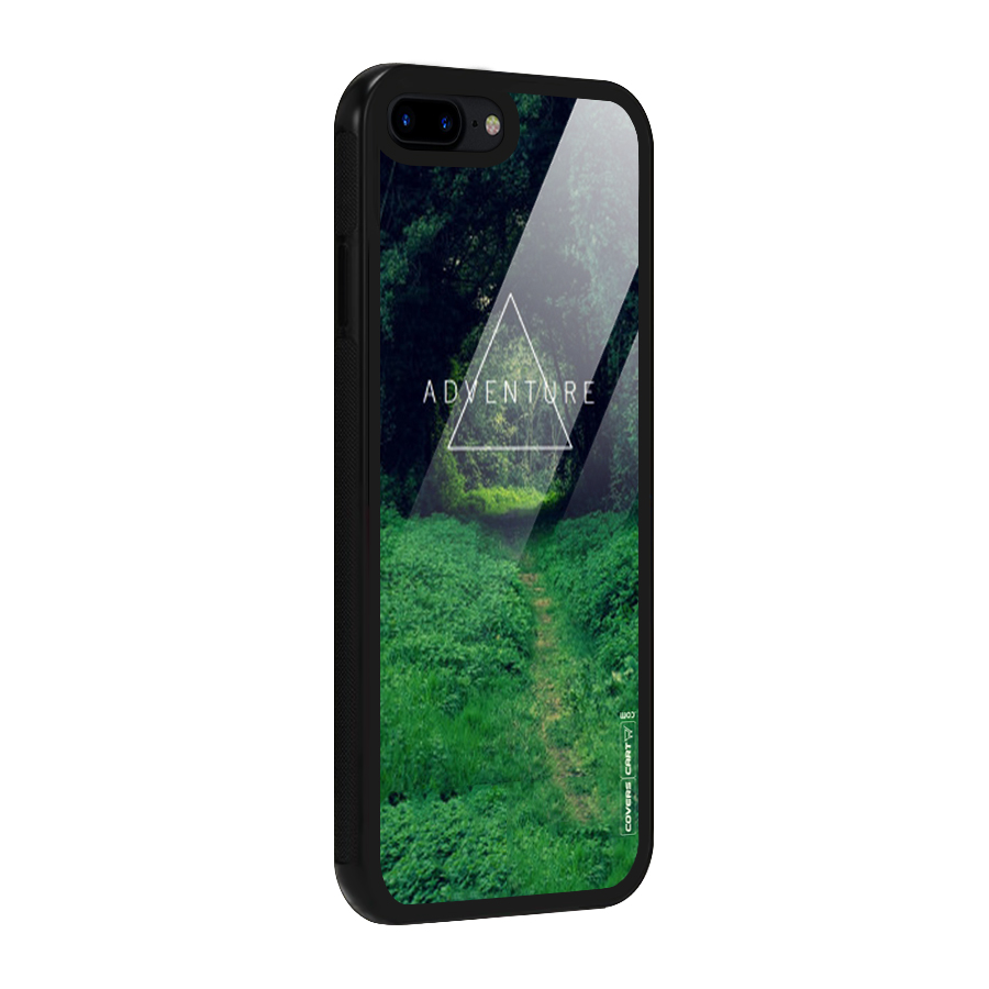 Adventure Take Glass Back Case for iPhone 7 Plus
