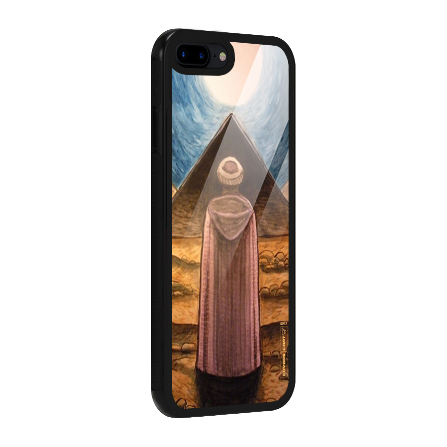 Alchemist Art Glass Back Case for iPhone 7 Plus