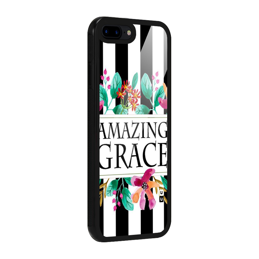 Amazing Grace Glass Back Case for iPhone 7 Plus