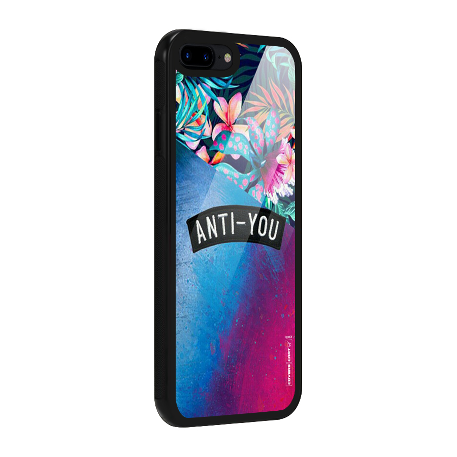 Anti You Glass Back Case for iPhone 7 Plus