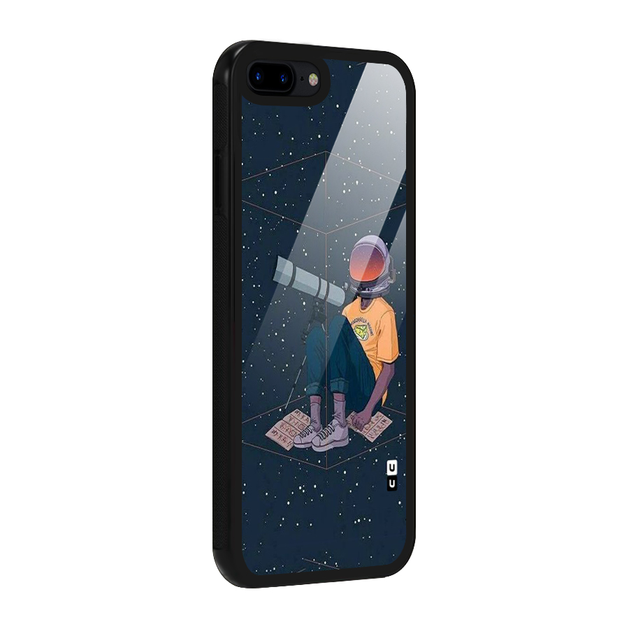 AstroNOT Glass Back Case for iPhone 7 Plus