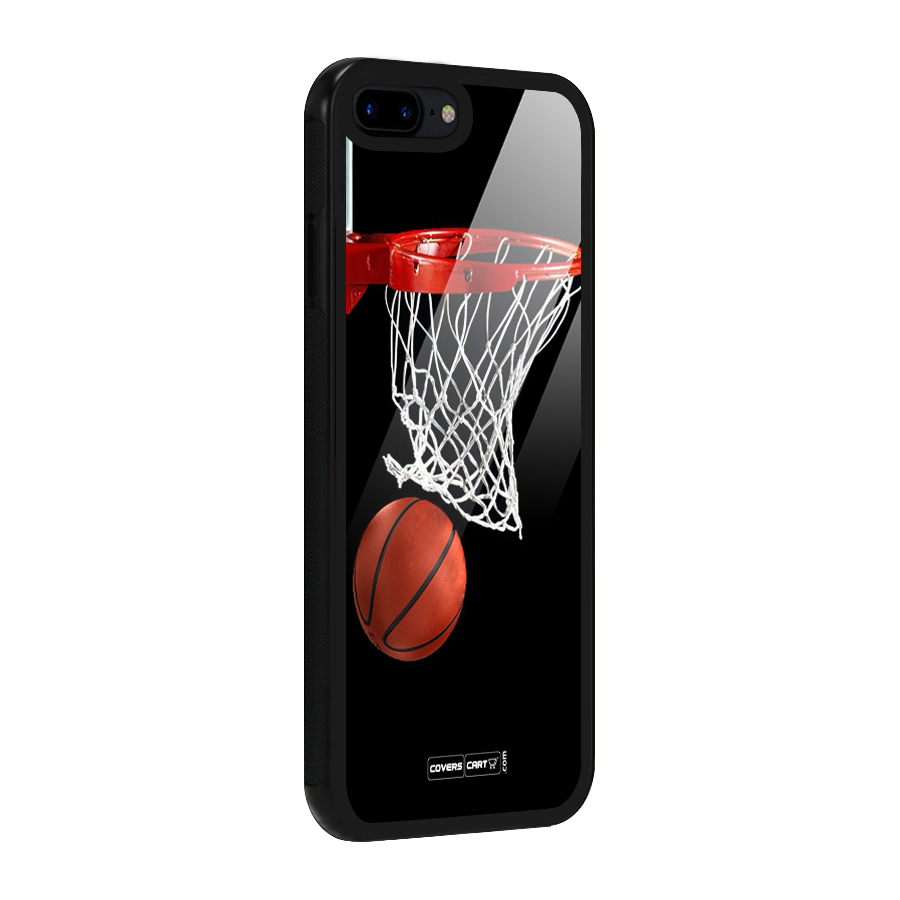 Basketball Glass Back Case for iPhone 7 Plus