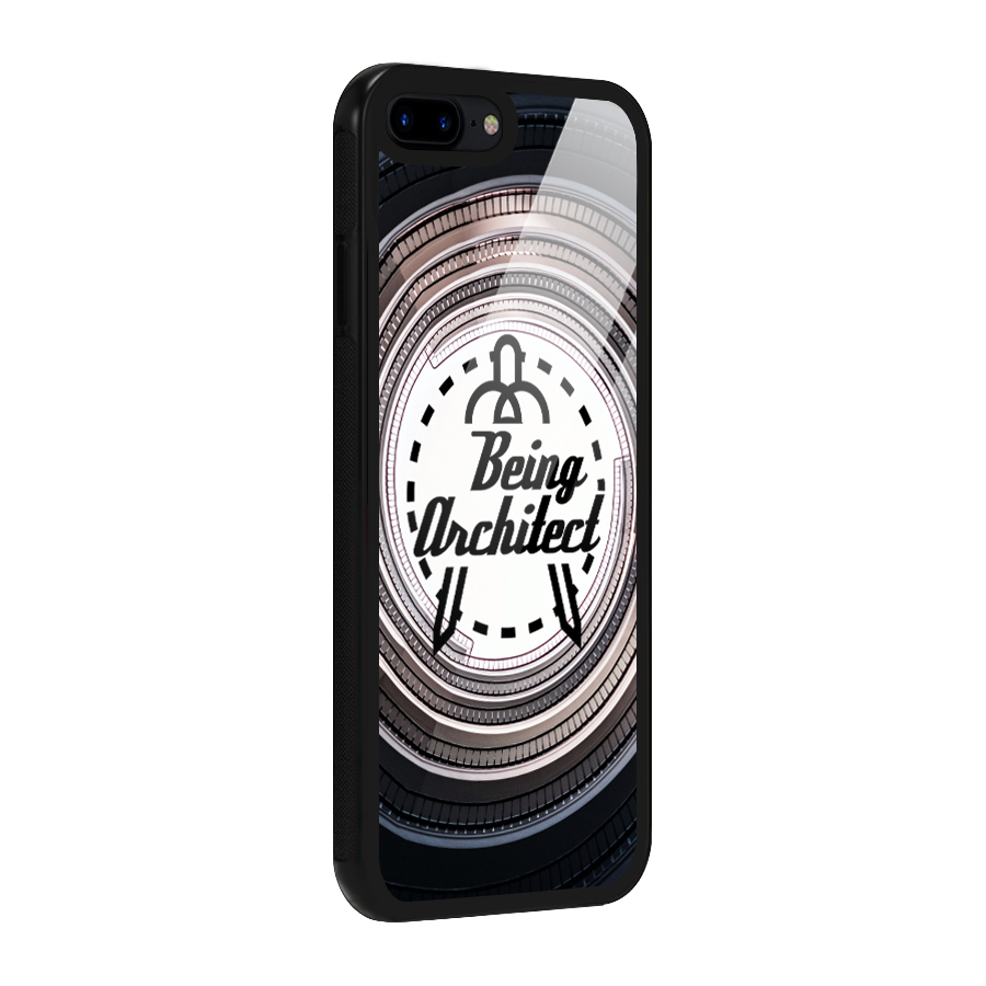Being Architect Glass Back Case for iPhone 7 Plus