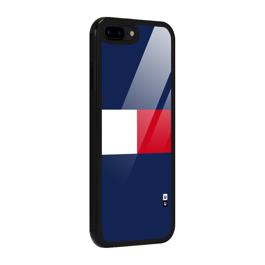 Bold Colours Glass Back Case for iPhone 7 Plus