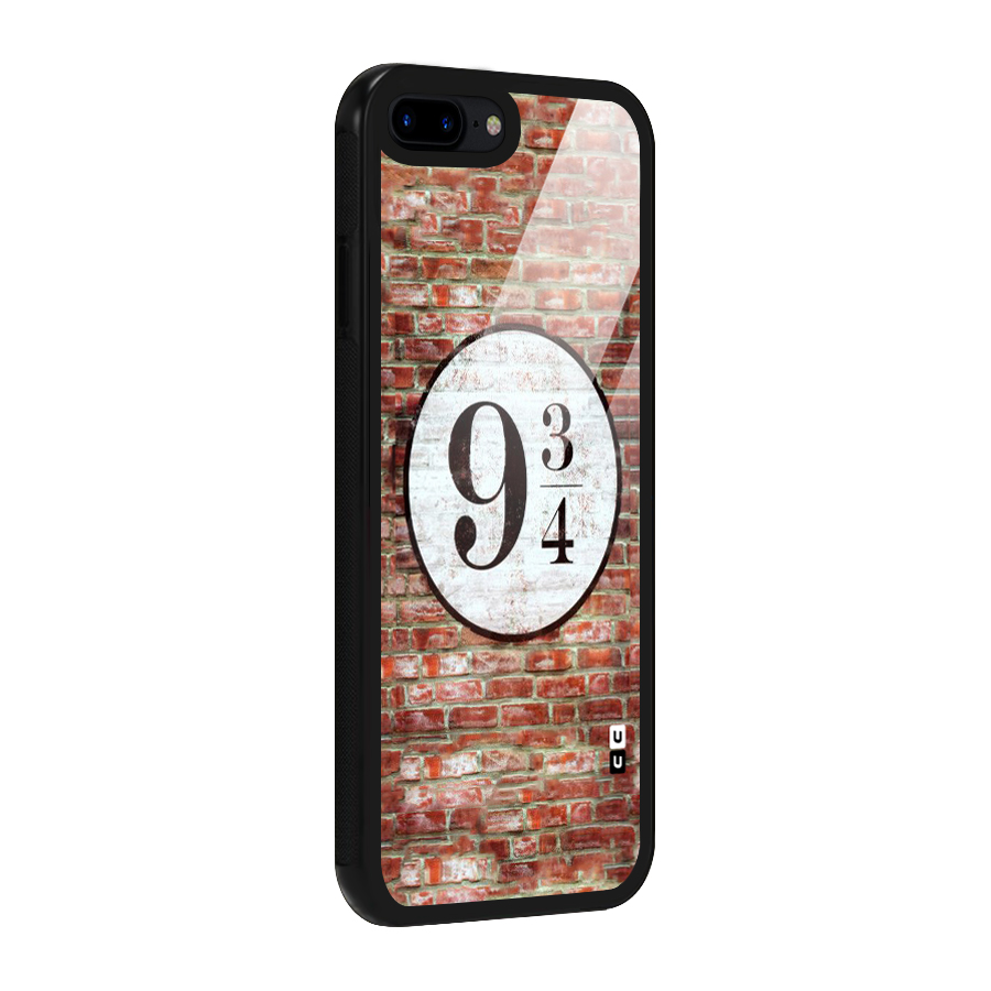 Brick Bang Glass Back Case for iPhone 7 Plus
