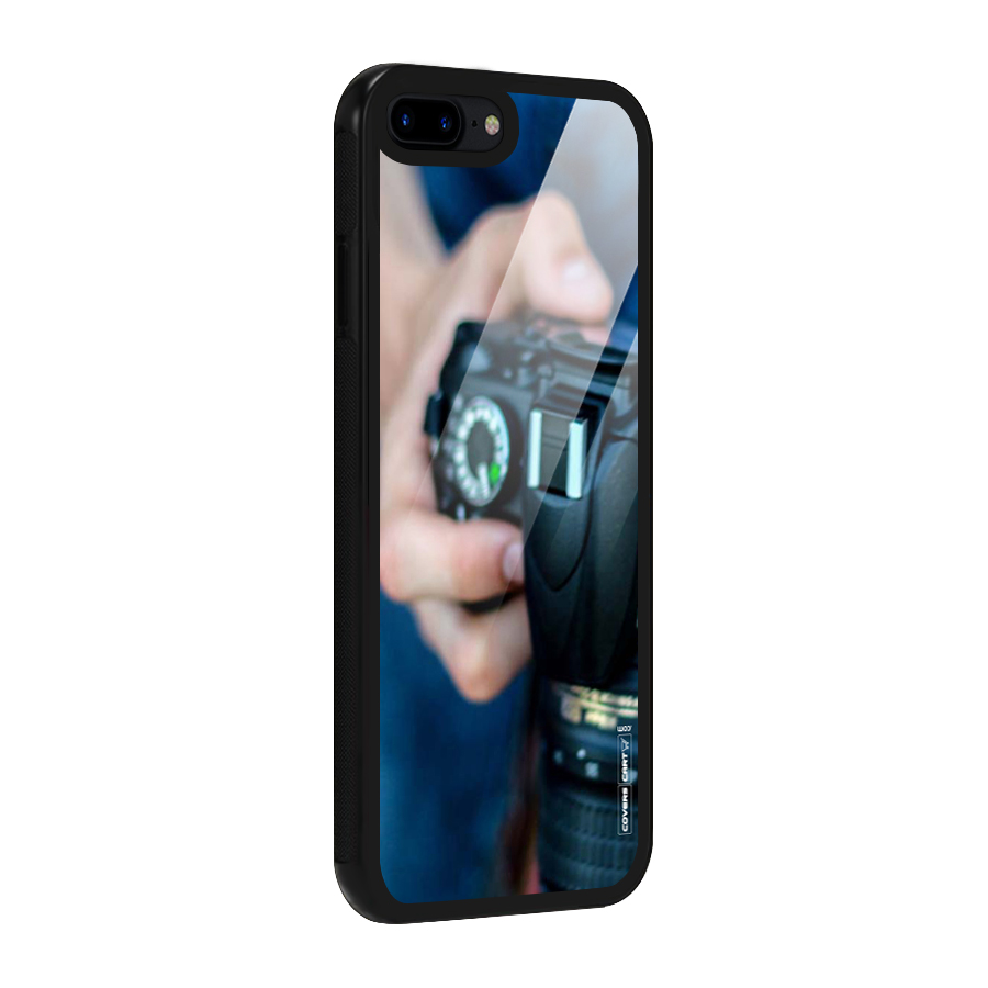 Camera Love Glass Back Case for iPhone 7 Plus