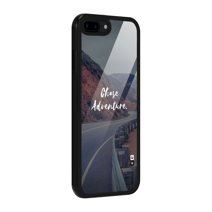 Chase Adventure Glass Back Case for iPhone 7 Plus