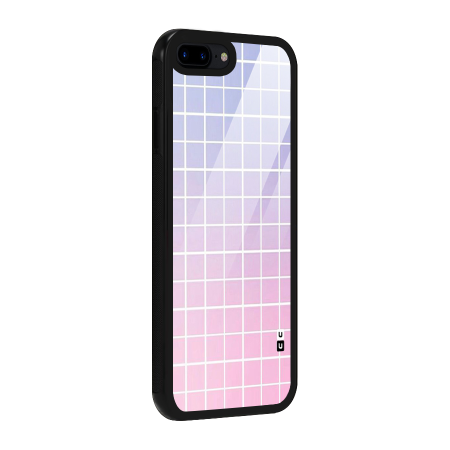 Check Shades Glass Back Case for iPhone 7 Plus