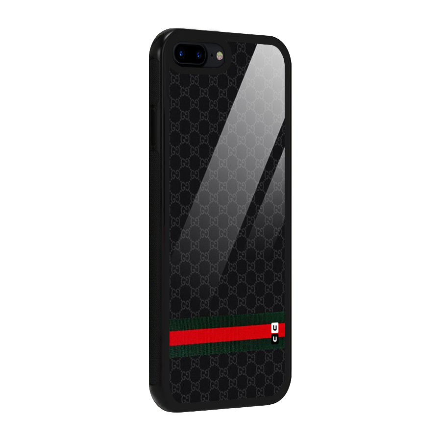 Classiest Of All Glass Back Case for iPhone 7 Plus