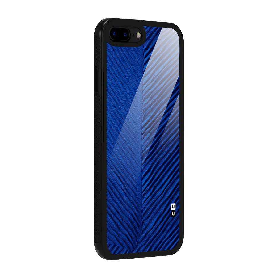 Classy Blues Glass Back Case for iPhone 7 Plus