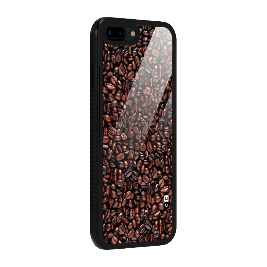 Cocoa Beans Glass Back Case for iPhone 7 Plus