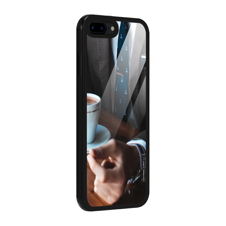 Dapper Suit Glass Back Case for iPhone 7 Plus
