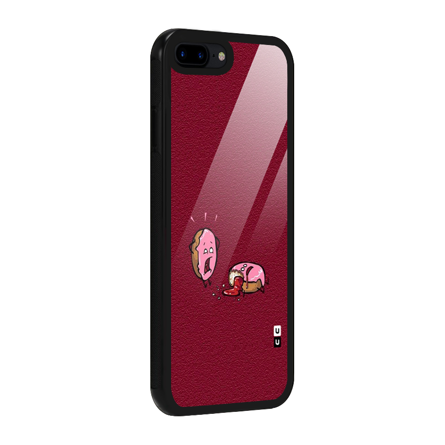 Donut Murder Glass Back Case for iPhone 7 Plus