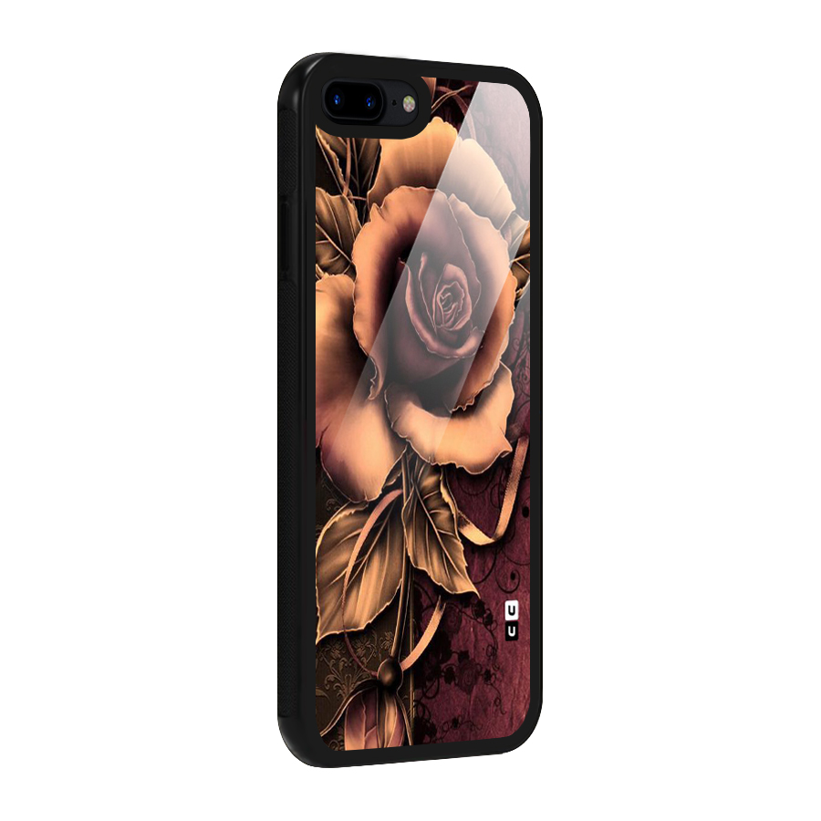 Elite Artsy Glass Back Case for iPhone 7 Plus