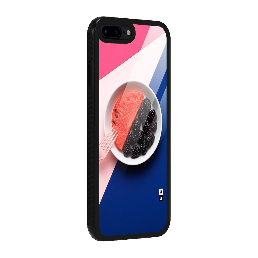Fresh Fruit Season Glass Back Case for iPhone 7 Plus