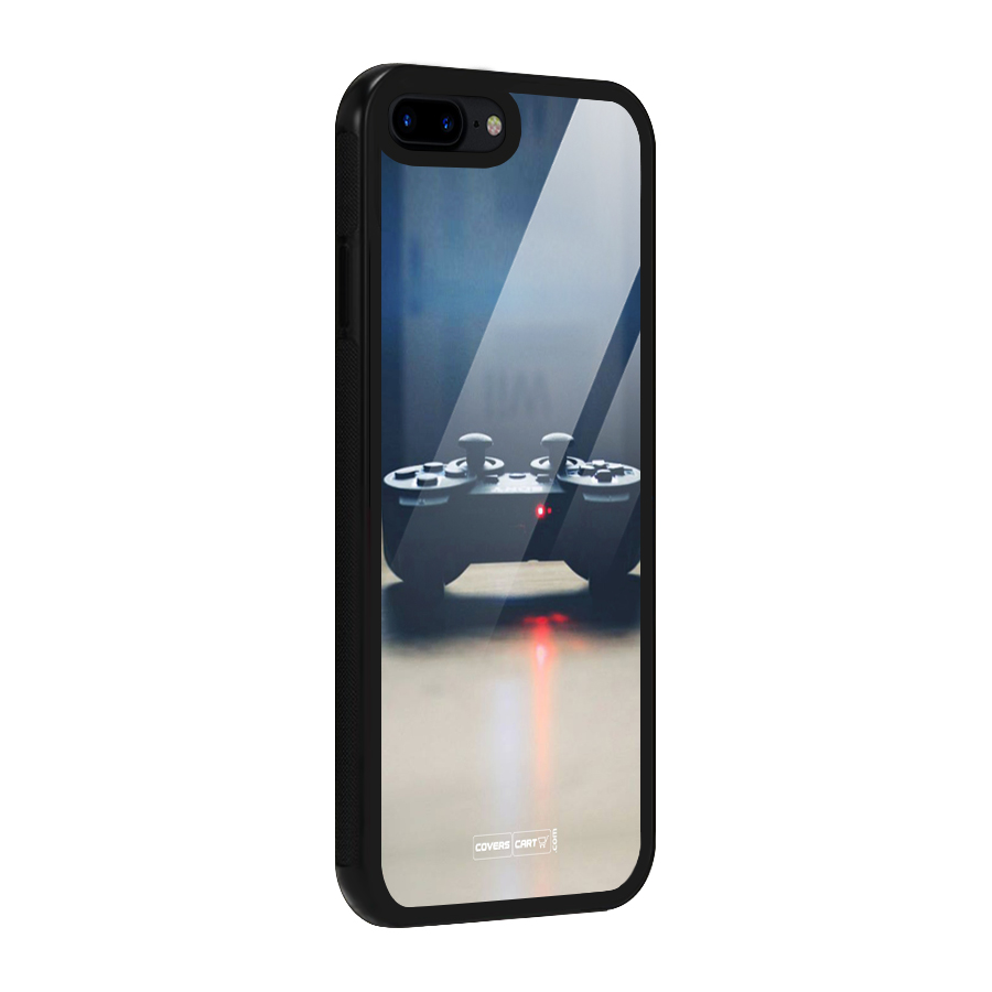 Gaming Console Glass Back Case for iPhone 7 Plus